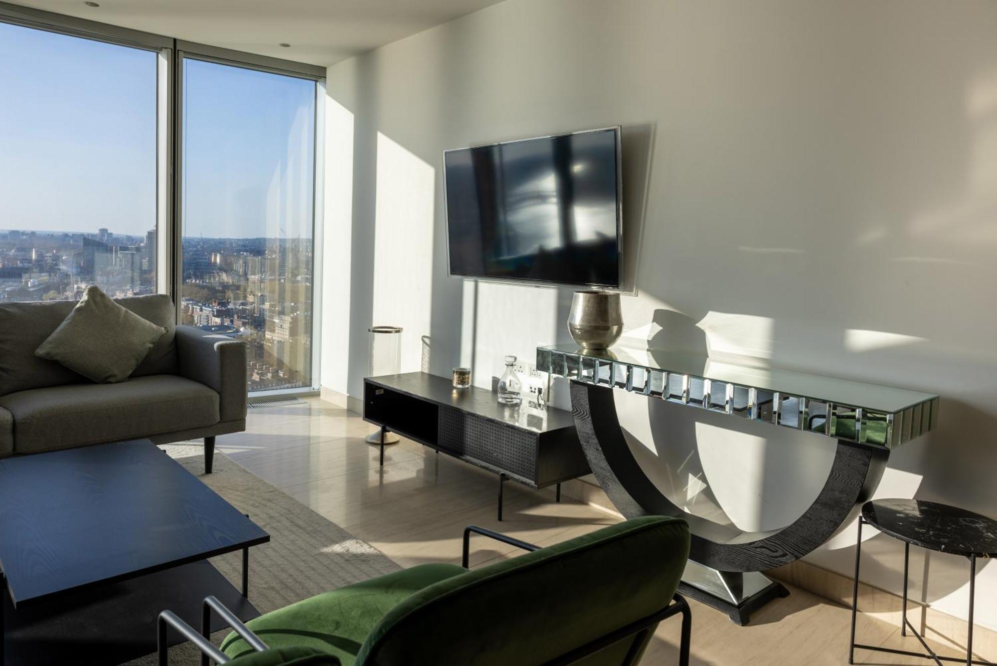 Skyline Views Luxury 3 Bedroom Free Parking Appartement Londres