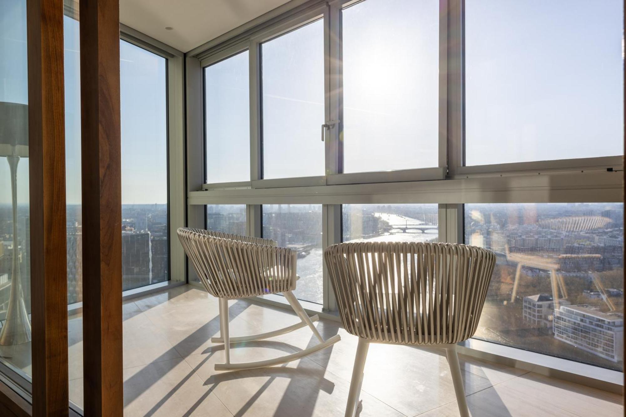 Skyline Views Luxury 3 Bedroom Free Parking Londres
