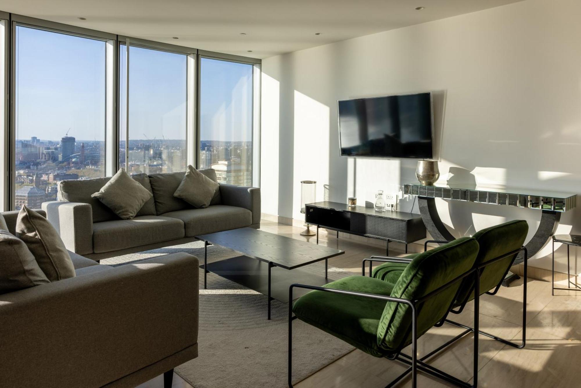 Skyline Views Luxury 3 Bedroom Free Parking Londres