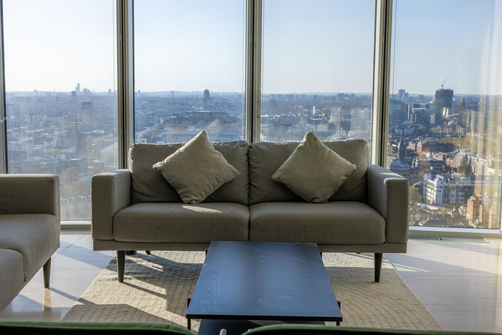 Appartement Skyline Views Luxury 3 Bedroom Free Parking
