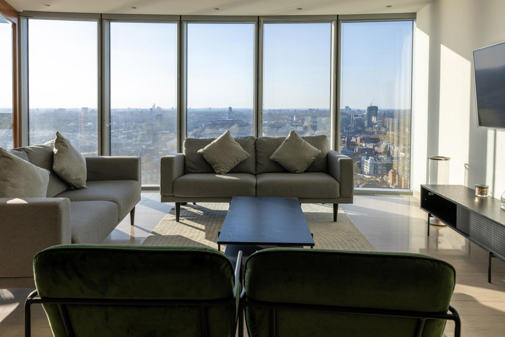 Appartement Skyline Views Luxury 3 Bedroom Free Parking *
