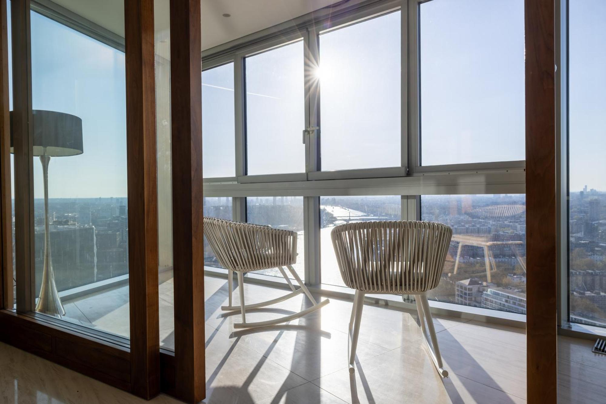Skyline Views Luxury 3 Bedroom Free Parking * Londres