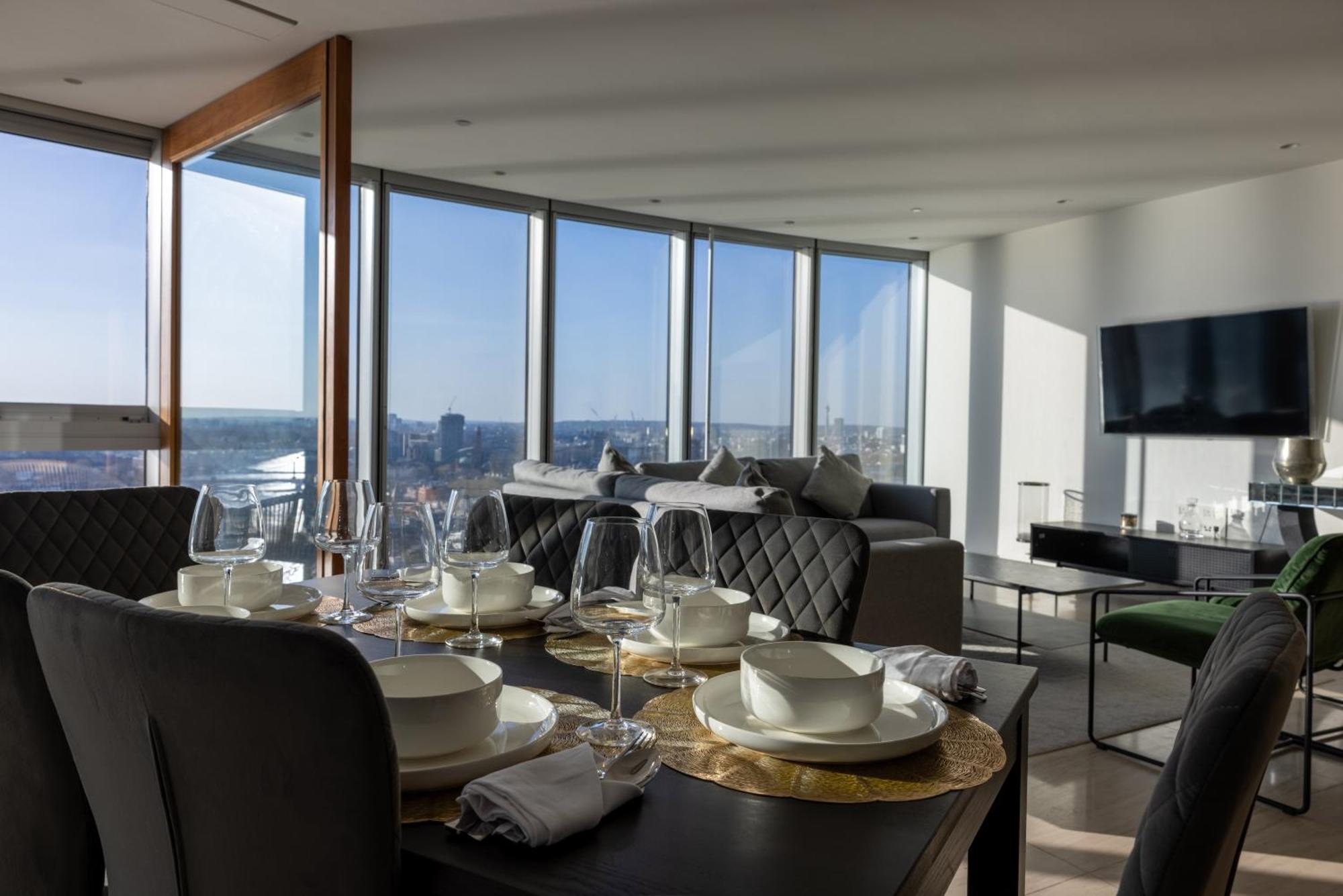 Skyline Views Luxury 3 Bedroom Free Parking Londres
