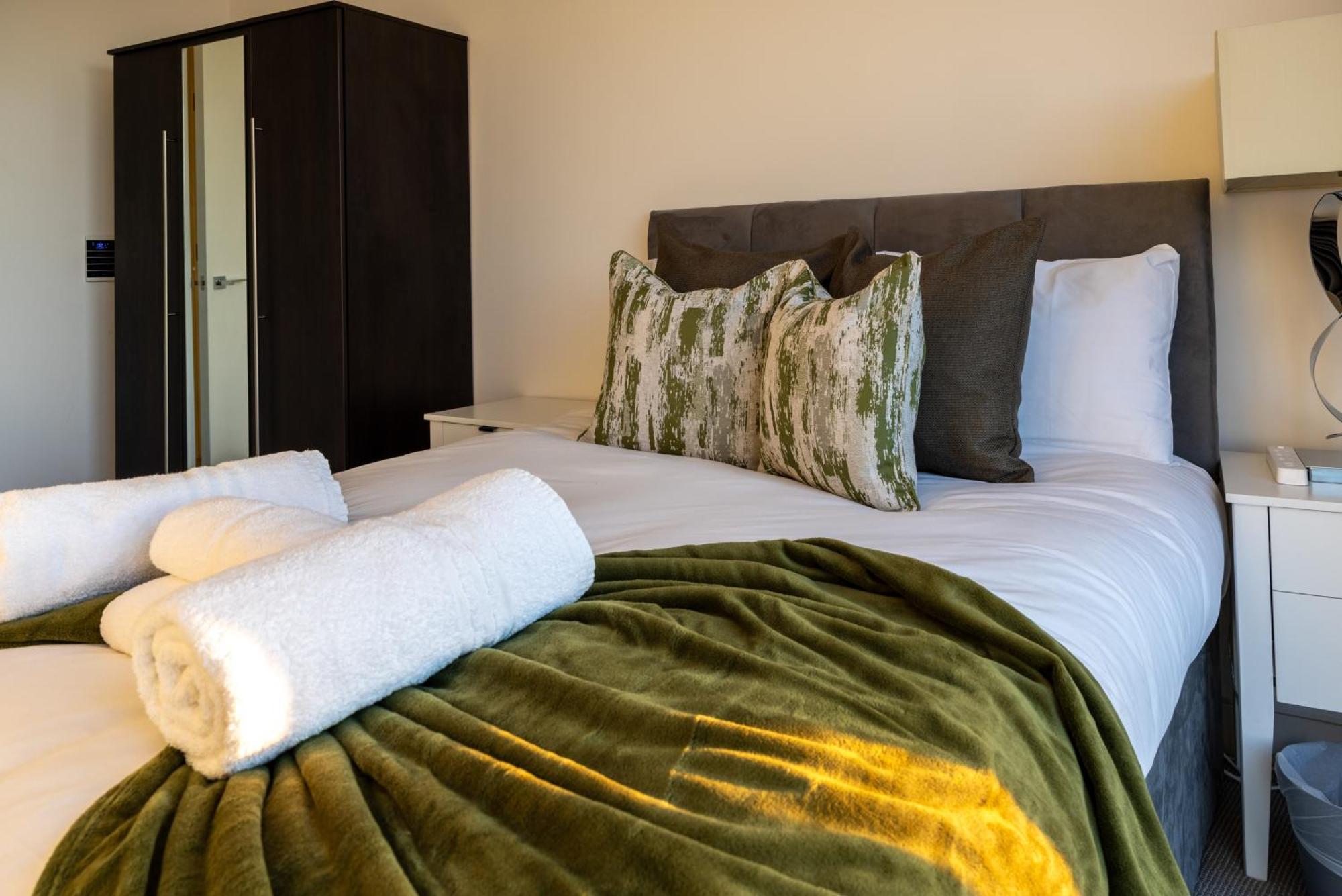 Appartement Skyline Views Luxury 3 Bedroom Free Parking Londres