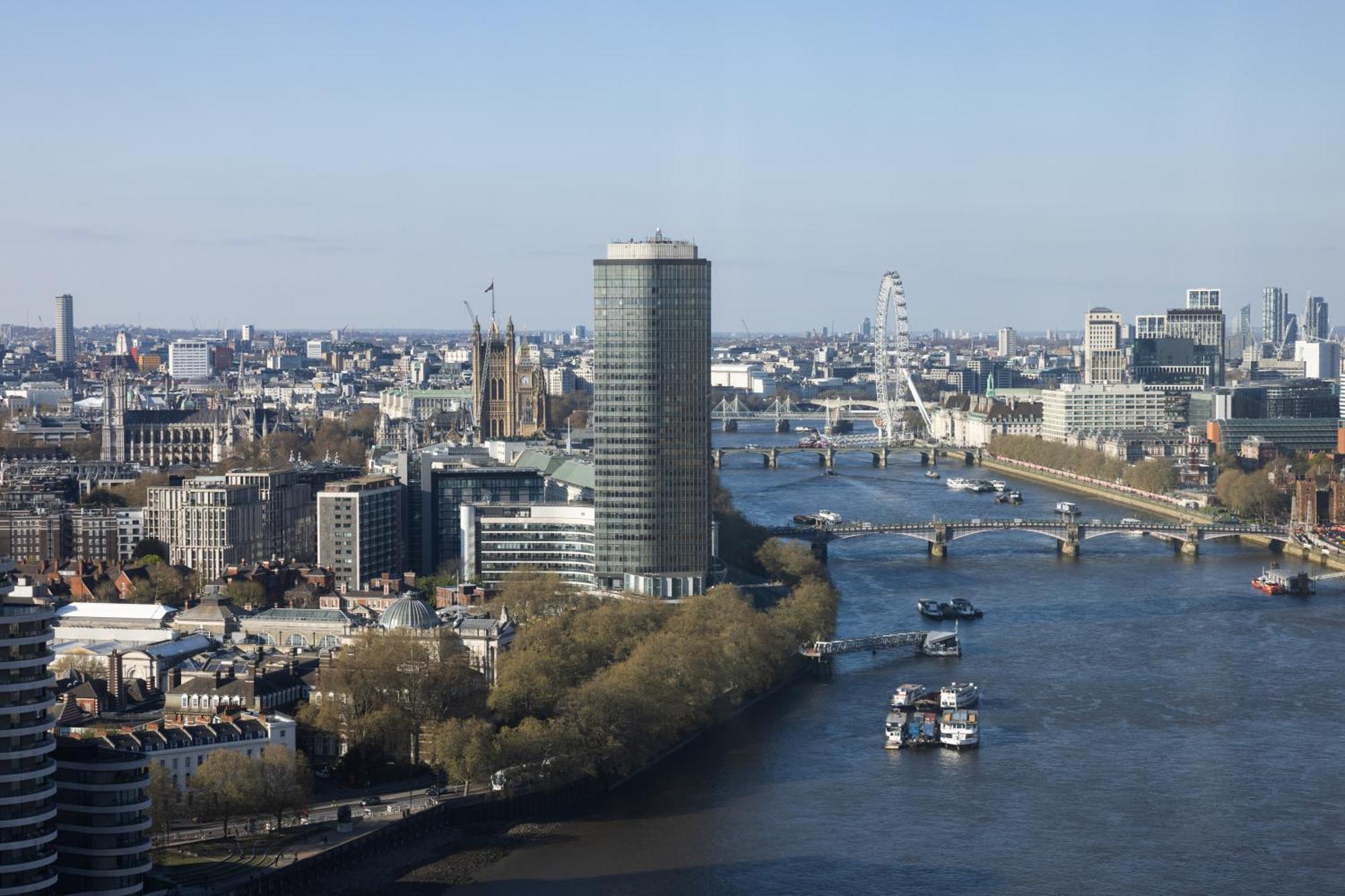 Appartement Skyline Views Luxury 3 Bedroom Free Parking Londres