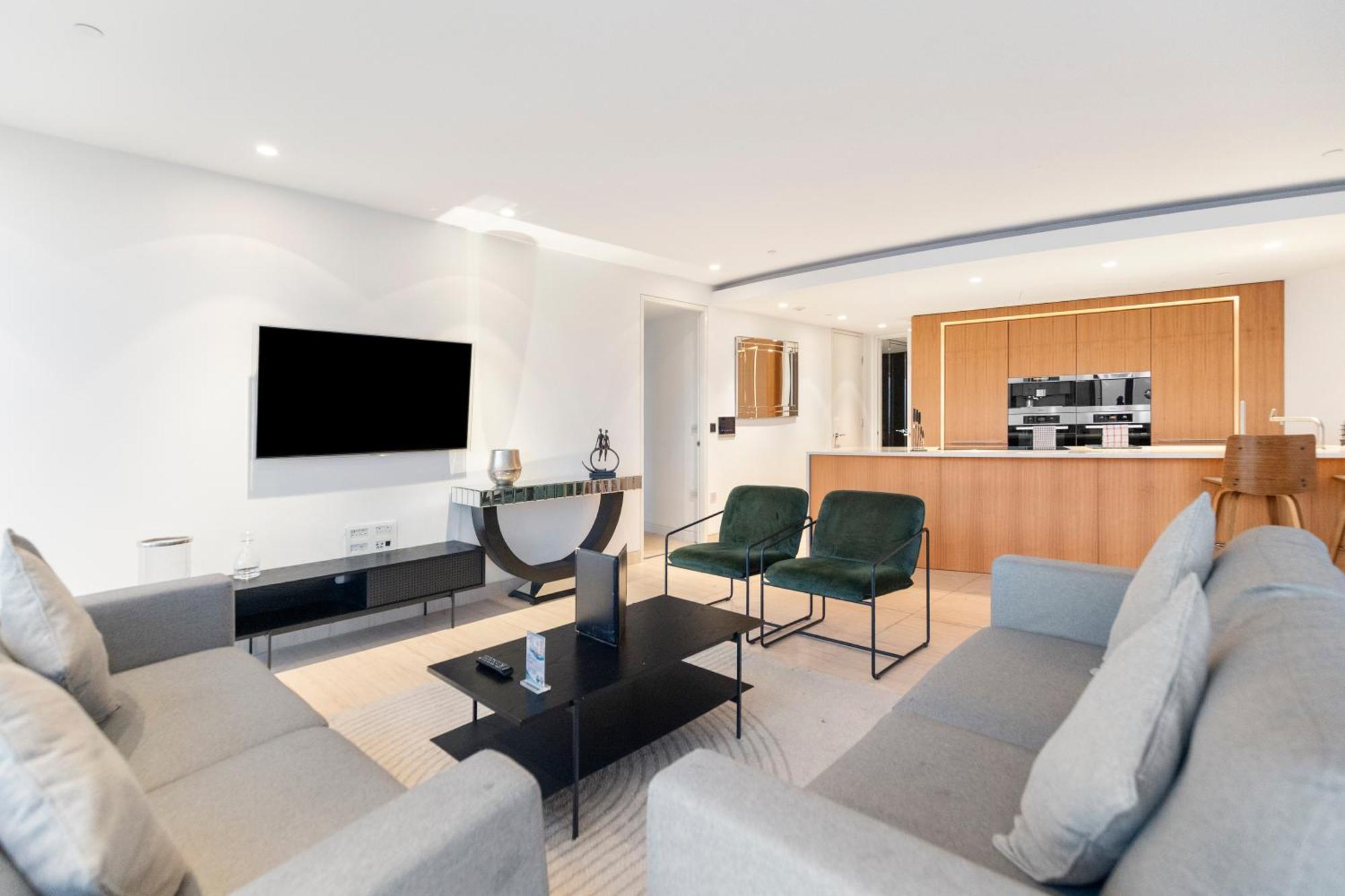 Apartamento Skyline Views Luxury 3 Bedroom Free Parking Londres