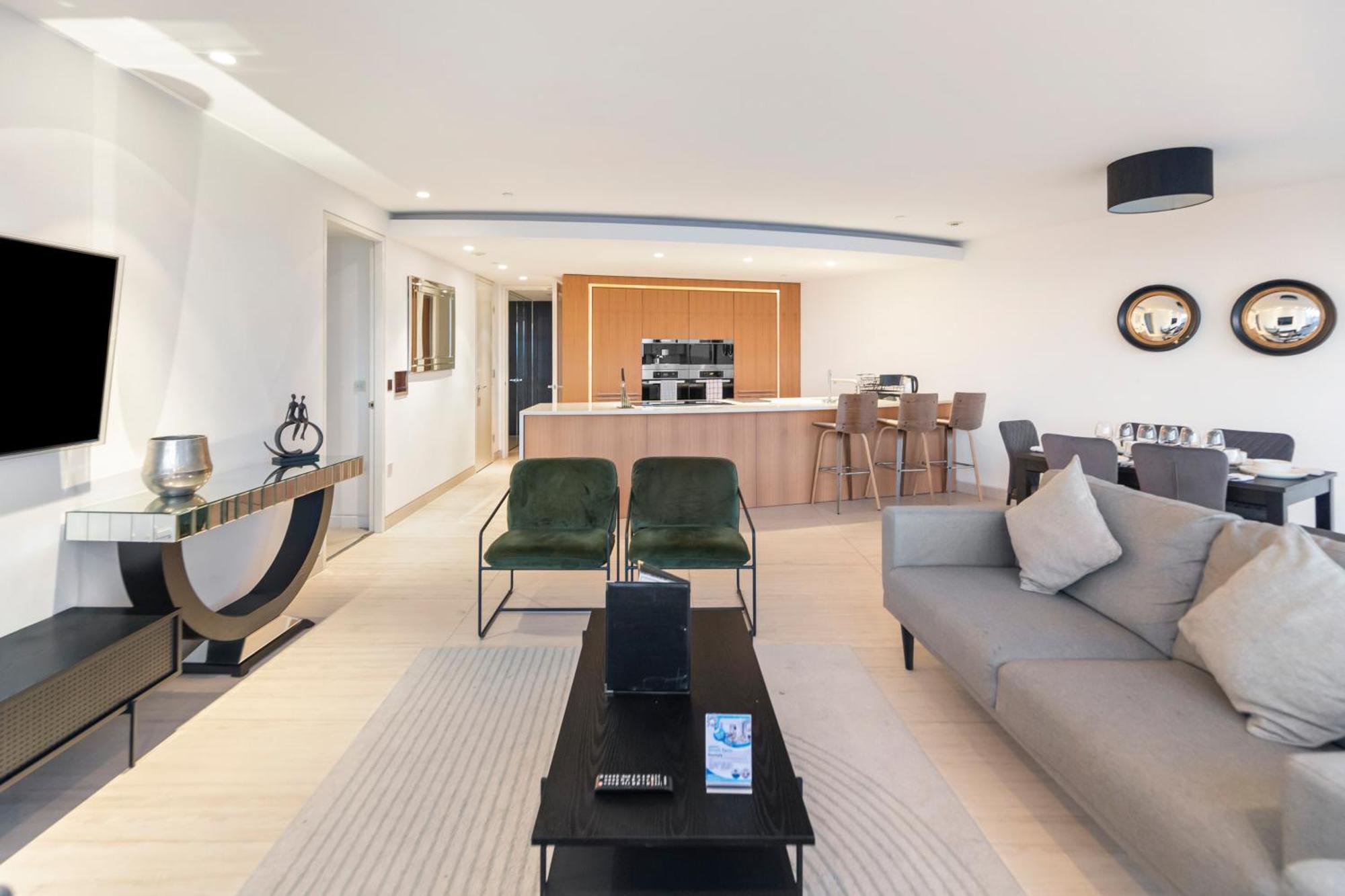 Skyline Views Luxury 3 Bedroom Free Parking Londres