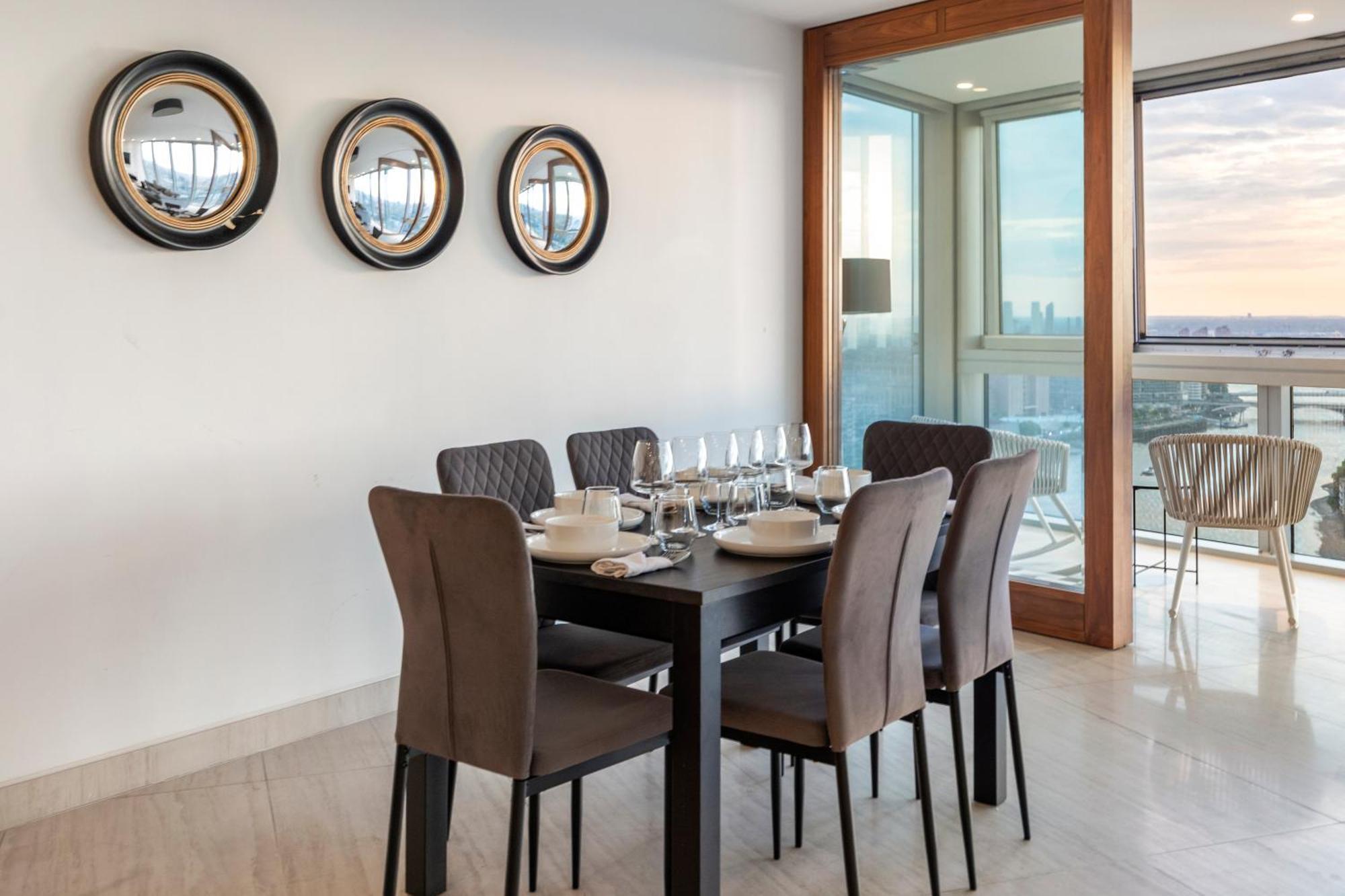 Appartement Skyline Views Luxury 3 Bedroom Free Parking Londres