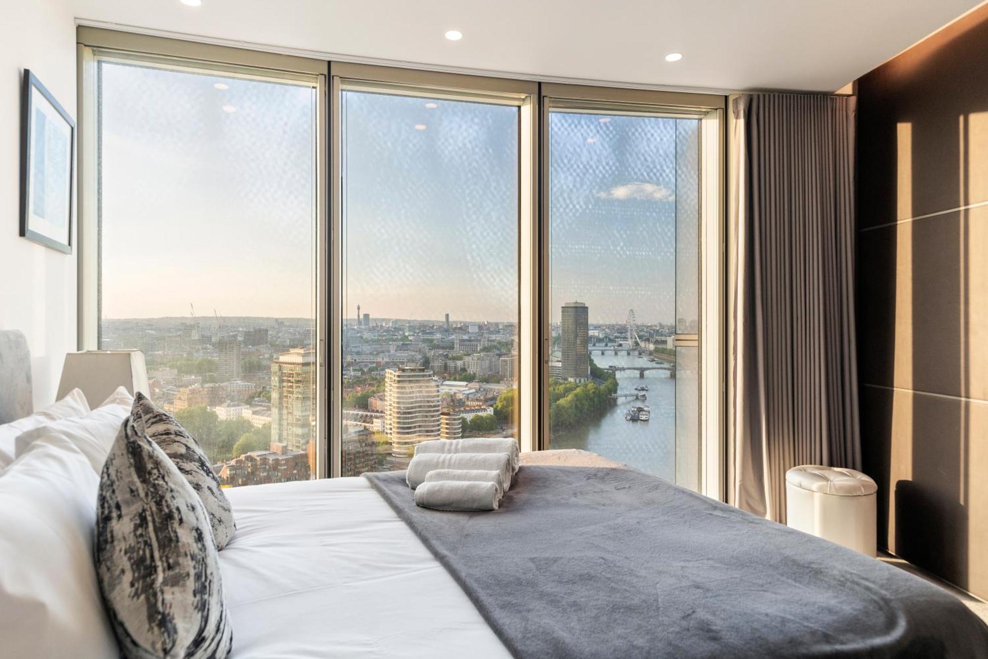 Apartamento Skyline Views Luxury 3 Bedroom Free Parking Londres