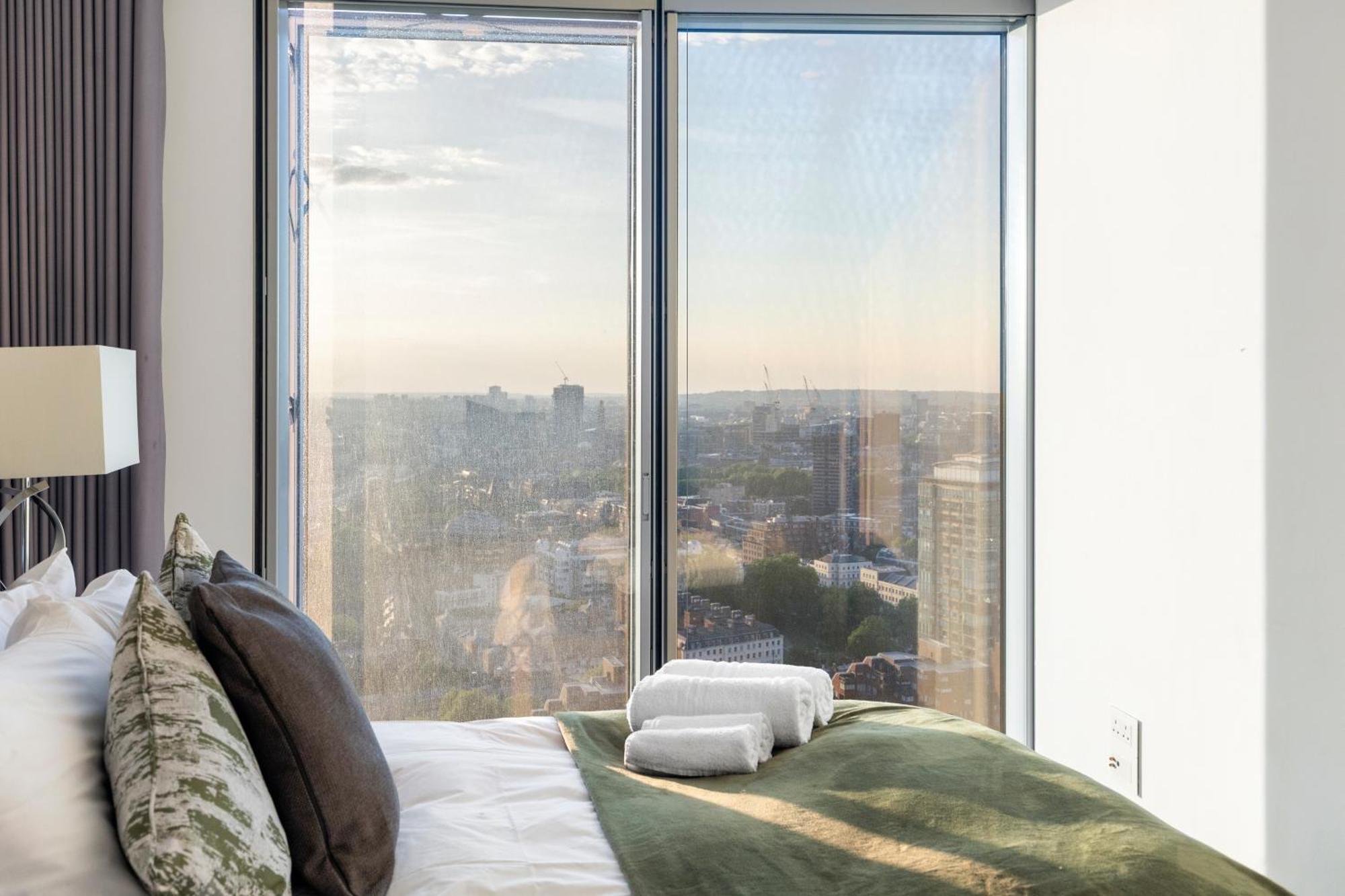 Appartement Skyline Views Luxury 3 Bedroom Free Parking