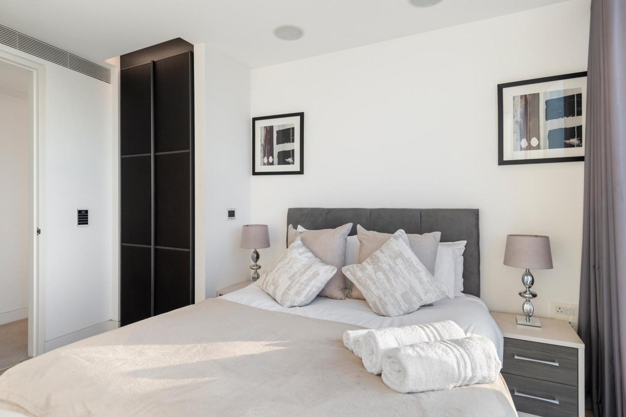 Apartamento Skyline Views Luxury 3 Bedroom Free Parking *
