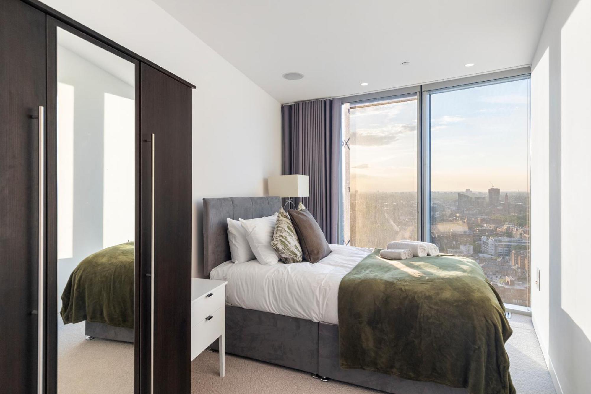 Appartement Skyline Views Luxury 3 Bedroom Free Parking