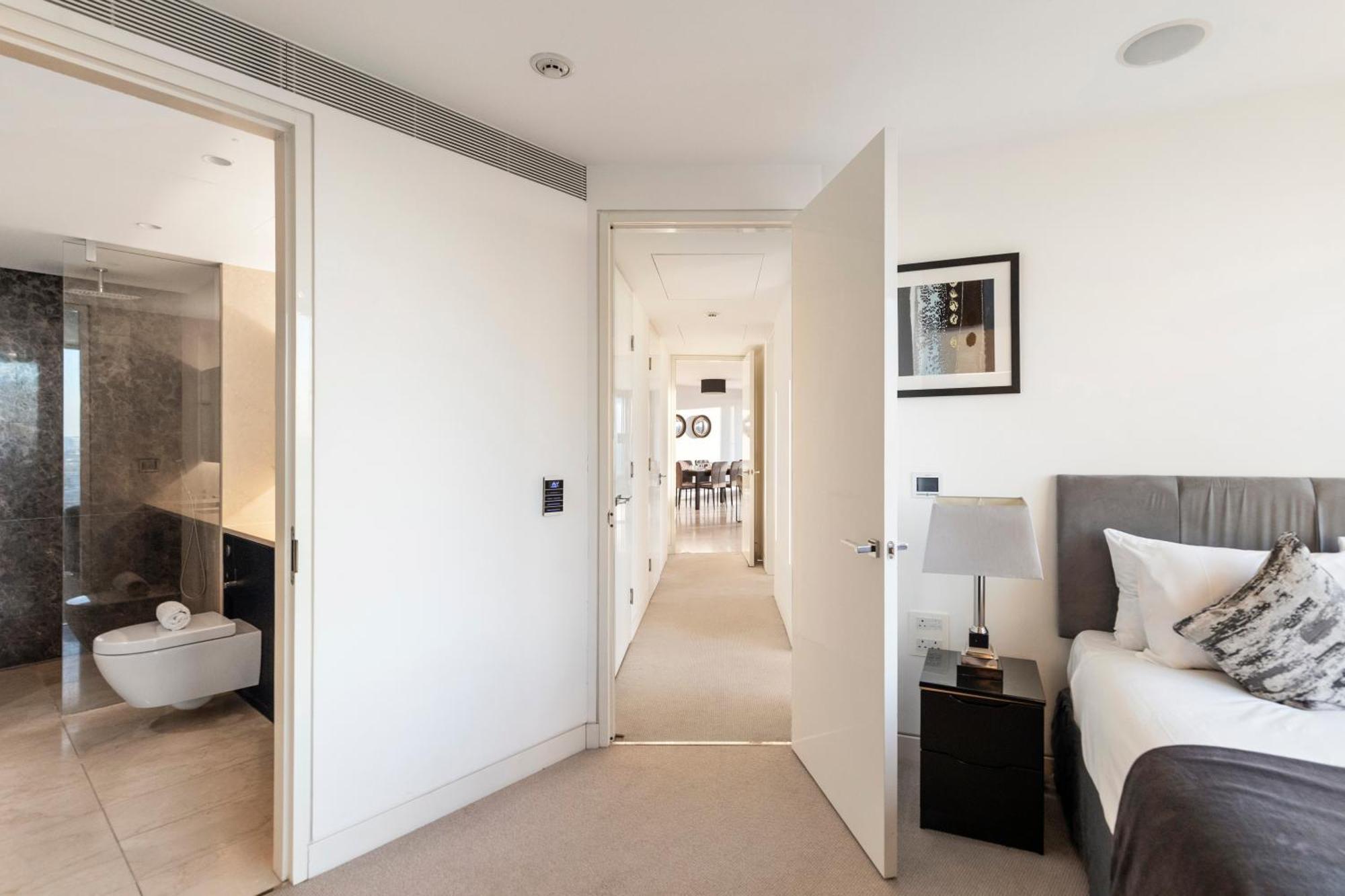 Skyline Views Luxury 3 Bedroom Free Parking Apartamento *