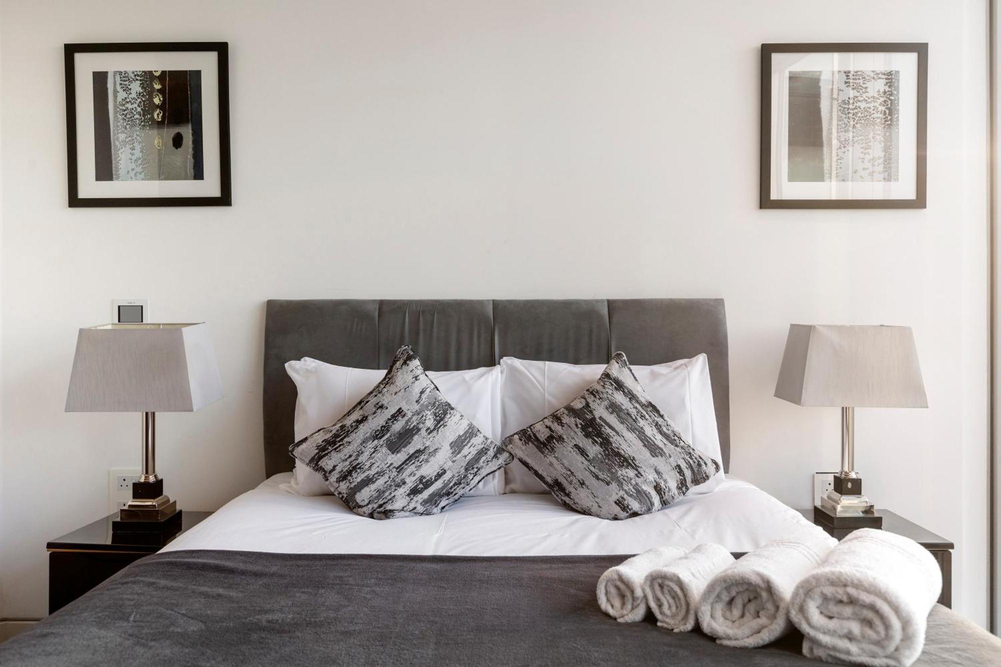Appartement Skyline Views Luxury 3 Bedroom Free Parking Londres
