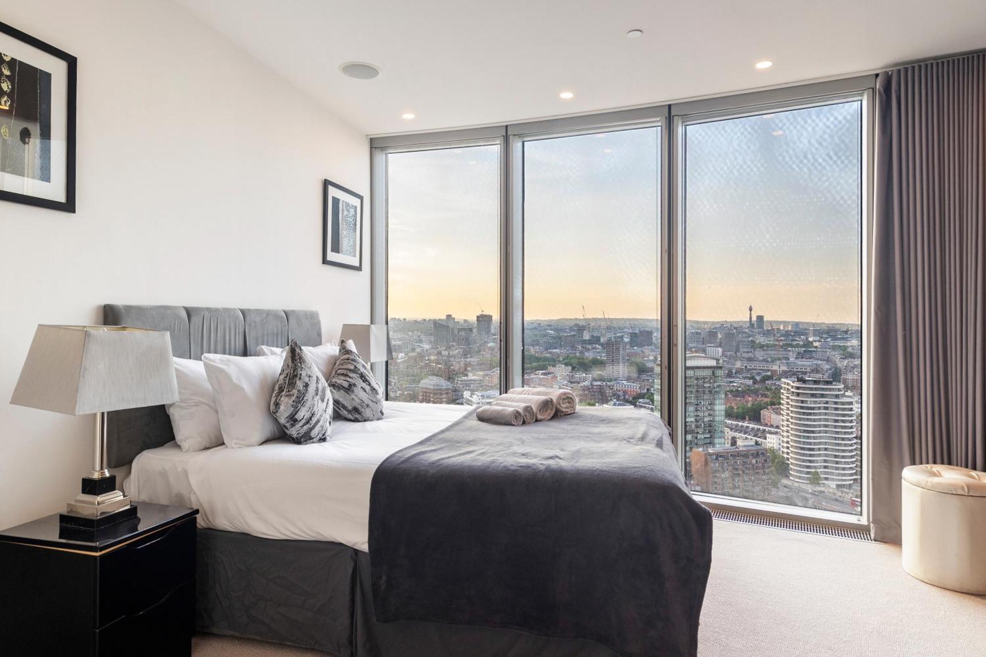 Skyline Views Luxury 3 Bedroom Free Parking * Londres